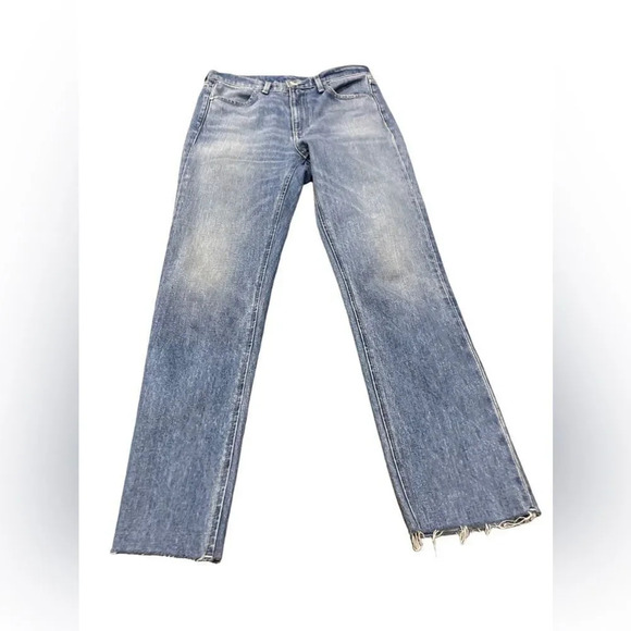 Rag and Bone Farrah Jeans size 24 light whitewash - Picture 5 of 9